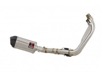 Low Level De-Cat Exhaust System 200mm Oval Stainless...