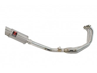 De-Cat High Level Exhaust System 200mm Round Stainless...