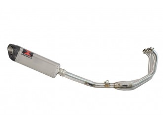 De-Cat High Level Exhaust System 350mm Tri Oval Stainless...