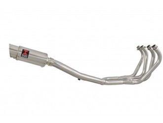 4-1 Exhaust System 200mm Round Stainless Silencer YAMAHA...