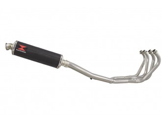 4-1 Exhaust System 400mm Oval Carbon Silencer YAMAHA...