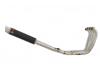 Performance Exhaust System 350mm GP Round Carbon Silencer...