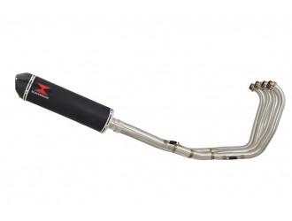 Performance Exhaust System 400mm Oval Black Stainless...