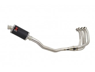Performance Exhaust System + 230mm Oval Black Stainless...