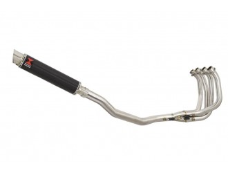 Performance Exhaust System + 350mm GP Round Carbon...