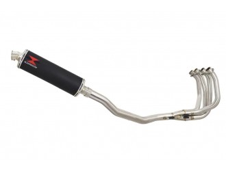 Performance Exhaust System + 400mm Oval Black Stainless...