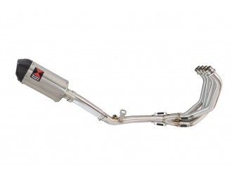 Race De Cat Exhaust System + 200mm Oval Stainless Carbon...