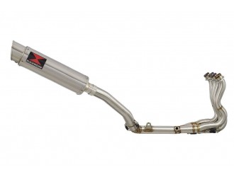 De Cat Exhaust System + 360mm GP Round Stainless Silencer...
