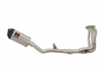 4-1 Race De-cat Exhaust System 200mm Oval Stainless...