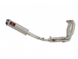 Performance De Cat Exhaust System & 370mm Round Stainless...