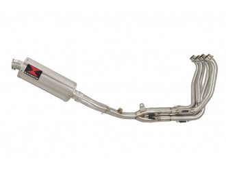 Performance De Cat Exhaust System + 300mm Oval Stainless...