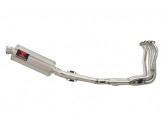 4-1 De-Cat Race Exhaust System 300mm Round Stainless...