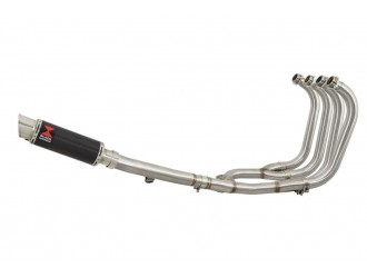 4-1 Full Exhaust System + 230mm GP Round Carbon Silencer...