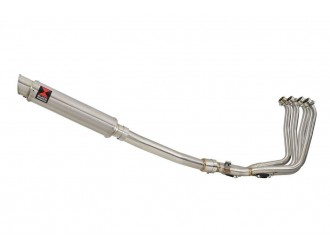 Exhaust System with 350mm GP Round Stainless Silencer...