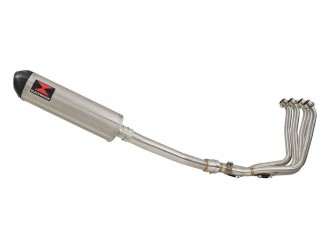 Exhaust System with 400mm Oval Stainless Carbon Tip...