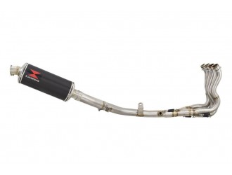Race De Cat Exhaust System + 300mm Oval Carbon +Stainless...