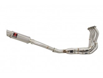 De Cat Exhaust System 230mm GP Round Stainless Silencer...