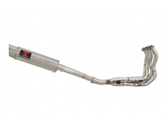 De Cat Exhaust System 360mm GP Round Stainless Silencer...