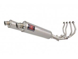 4-2 Performance Exhaust System 400mm Round Stainless...