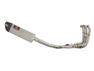 Performance De Cat Exhaust System 350mm Tri-Oval...