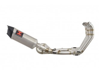 Performance Exhaust 300mm Hexagonal Stainless Carbon Tip...