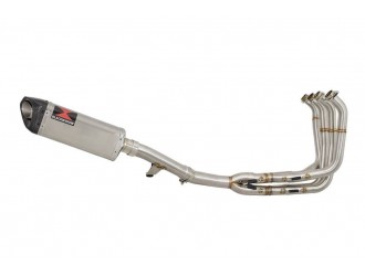 Water Cooled Race Exhaust System 300mm Tri Oval Stainless...