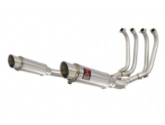 4-2 Exhaust System 230mm GP Round Stainless Silencers...