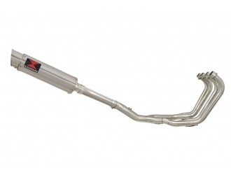 4-1 De-Cat Exhaust System 360mm GP Round Stainless...