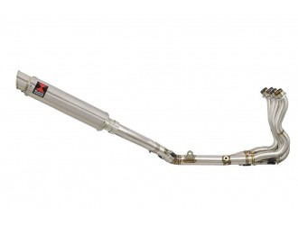 Race De Cat Exhaust System 350mm GP Round Stainless...