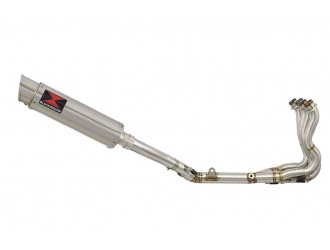 Race De Cat Exhaust System 360mm GP Round Stainless...