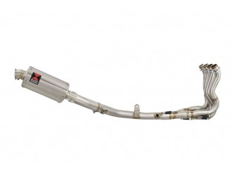 Race De Cat Exhaust System 230mm Oval Stainless Silencer...