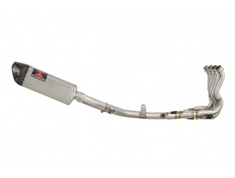 Race De Cat Exhaust System 300mm Tri Oval Stainless...
