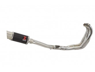 Exhaust System with 200mm Round Carbon Silencer YAMAHA...