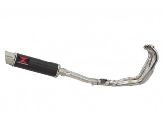 Exhaust System with 360mm GP Round Carbon silencer YAMAHA...