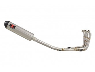 Performance De Cat Exhaust System 400mm Oval Stainless +...