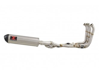 Performance De Cat Exhaust System 400mm Oval Stainless +...