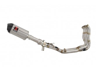 Performance De Cat Exhaust System 200mm Oval Stainless...