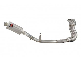 De-Cat Race Exhaust System + 230mm Oval Stainless...