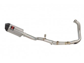De-Cat Performance Exhaust System 200mm Oval Stainless...