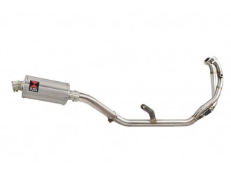 De Cat Exhaust System + 230mm Oval Stainless Silencer...