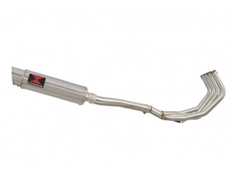 High De-cat Exhaust System 360mm GP Round Stainless...