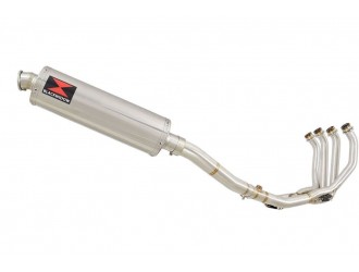De Cat High Level Exhaust System 400mm Oval Stainless...
