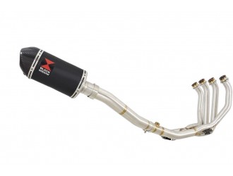 DeCat Hi Level Exhaust System 200mm Oval Black Stainless...