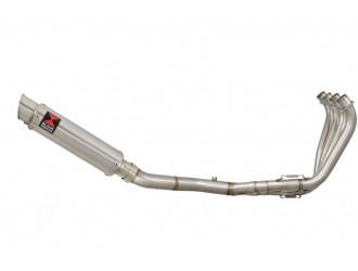 High Level De-Cat Exhaust System 350mm GP Round Stainless...