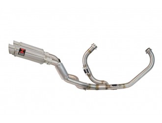 High Level Exhaust System 230mm GP Round Stainless...