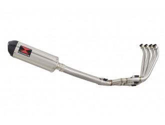 DeCat  High Level Exhaust System 300mm Oval Stainless &...