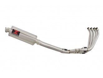 DeCat  High Level Exhaust System 300mm Oval Stainless...
