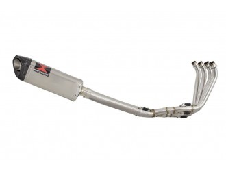 DeCat  High Level Exhaust System 300mm Tri Oval Stainless...