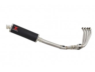 DeCat  High Level Exhaust System 400mm Oval Black...