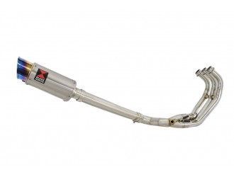 De-Cat High Level Exhaust System 200mm Round Stainless +...